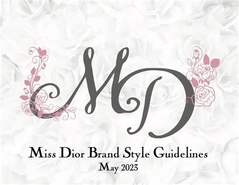 dior brand name|dior brand guidelines.